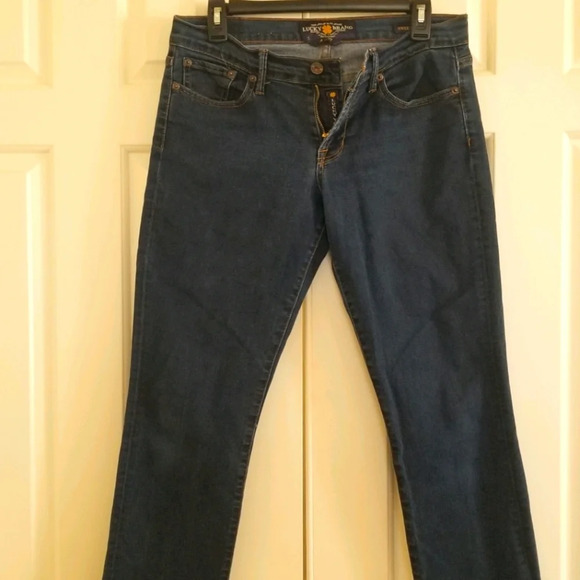 Lucky brand straight leg size 4 jeans - Picture 5 of 15